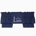 Dallas Cowboys Team Jersey Window Valance