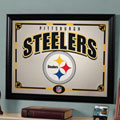 Pittsburgh Steelers NFL Framed Glass Mirror