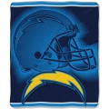 San Diego Chargers NFL "Tonal" 50" x 60" Super Plush Throw