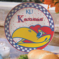 Kansas Jayhawks NCAA College 11" Gameday Ceramic Plate