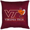 Virginia Tech Hokies Locker Room Toss Pillow