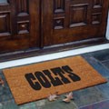 Indianapolis Colts NFL Rectangular Outdoor Flocked Door Mat