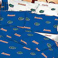 Florida Gators 100% Cotton Sateen Standard Pillowcase - Blue