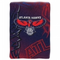 Atlanta Hawks NBA "Tie Dye" 60" x 80" Super Plush Throw