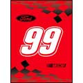 #99 Carl Edwards 60" x 80" Winner's Circle Collection Blanket / Throw