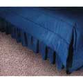 Indianapolis Colts Locker Room or Side Lines Bed Skirt