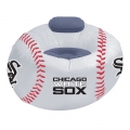 Chicago White Sox MLB Vinyl Inflatable Chair w/ faux suede cushions