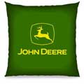 John Deere 18" Toss Pillow