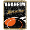 Anaheim Ducks NHL 48" x 60" Triple Woven Jacquard Throw