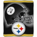 Pittsburgh Steelers NFL "Tonal" 50" x 60" Super Plush Throw