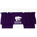 Kansas State Wildcats Locker Room Window Valance