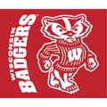Wisconsin Badgers 60" x 50" Classic Collection Blanket / Throw