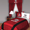 Cincinnati Bearcats Side Lines Comforter / Sheet Set