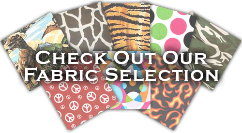 Check Out Our Fabric Selection